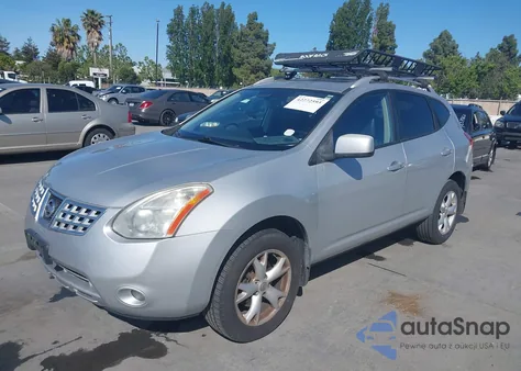 2009 Nissan Rogue Sl из США, поврежденный, VIN JN8AS58V89W447699
